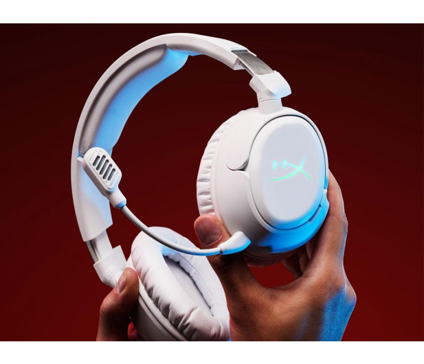 HyperX Cloud Flight 2 Wireless White - 1502956 - zdjęcie 7